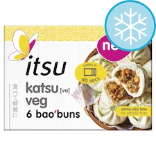 Itsu Katsu Veg Bao Buns 270g