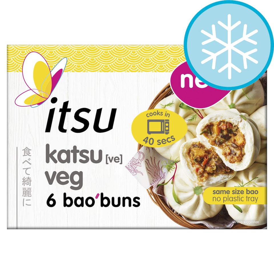 image 1 of Itsu Katsu Veg Bao Buns 270g