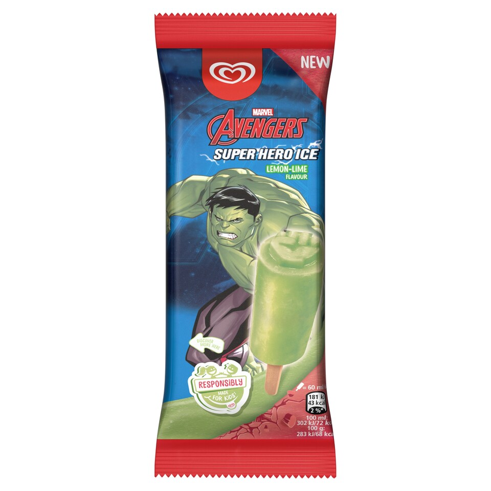 Obrázek 1 pro produkt Disney Avengers End Stamp zmrzlina 60ml