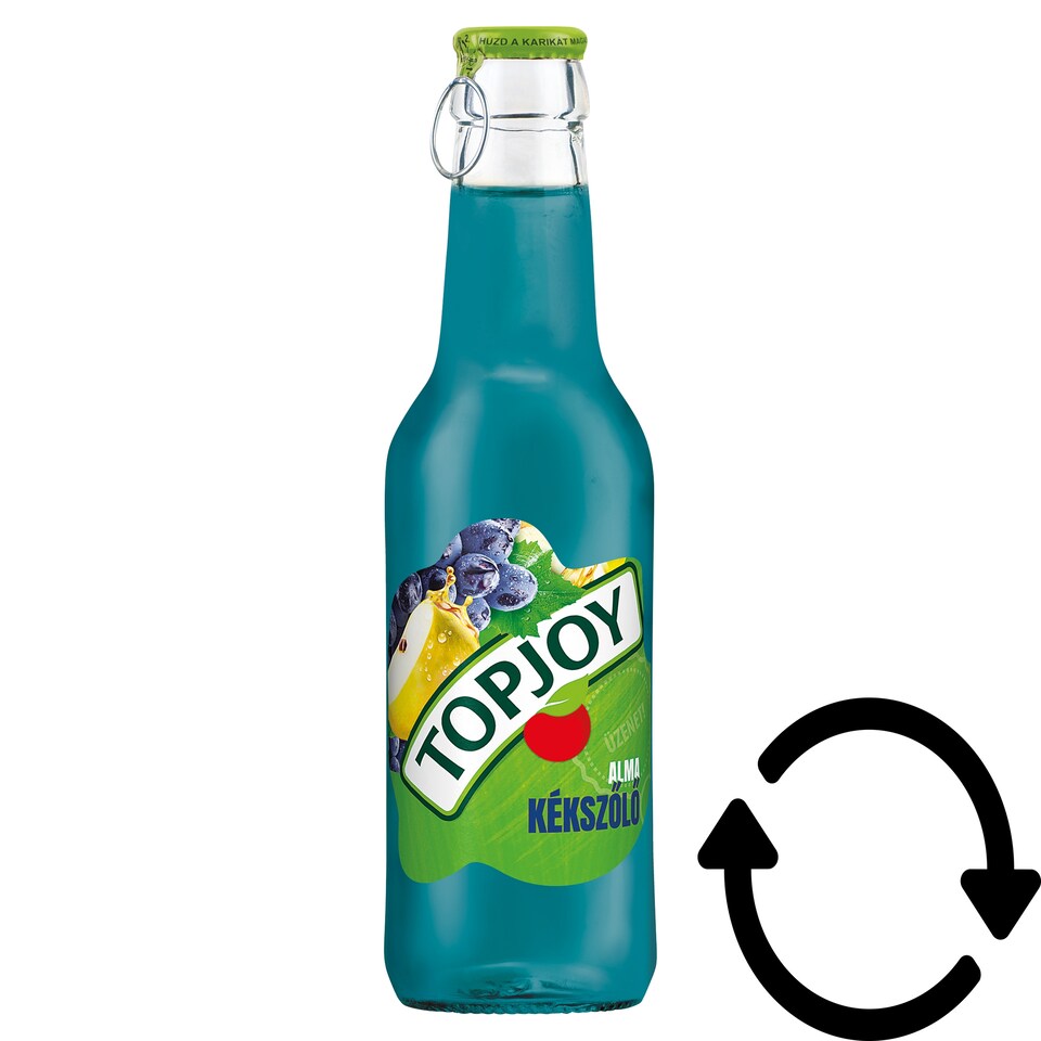 Topjoy alma-kékszőlő ital 250 ml