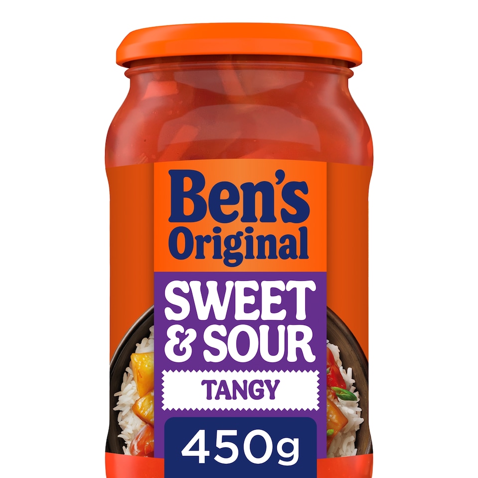 image 1 of Bens Original Sweet & Sour Sauce 450G