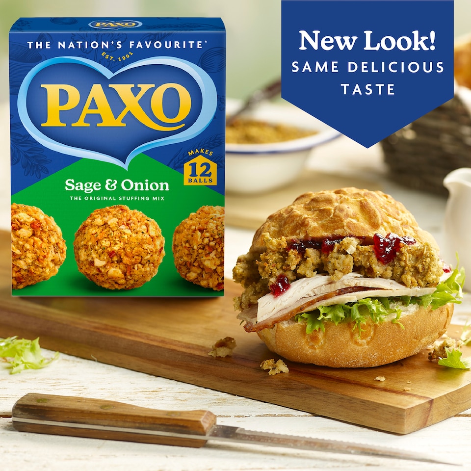 image 1 of Paxo Sage & Onion Stuffing Mix 170G