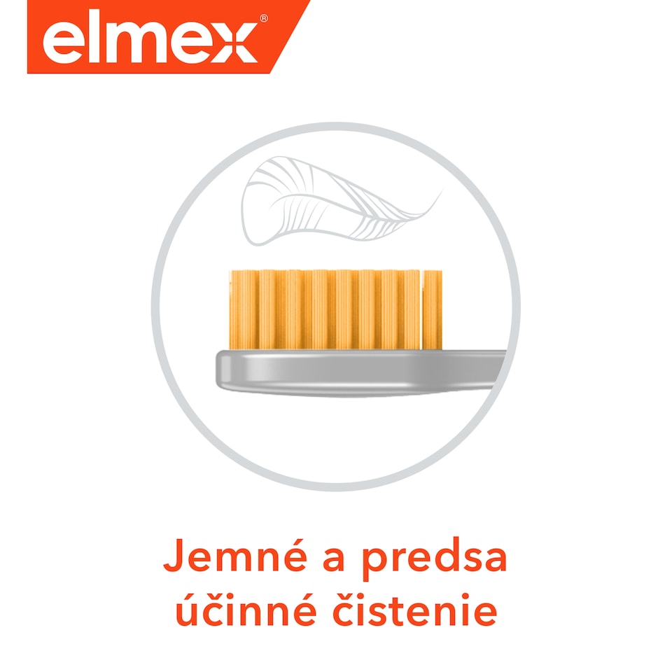 image 1 of elmex® Super Soft zubná kefka mäkká 1ks