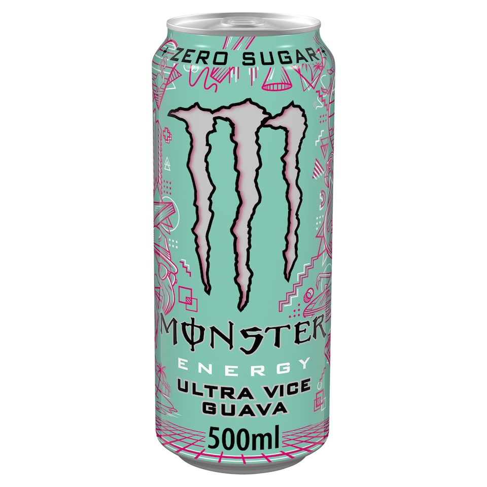 Monster Energy Zero Sugar Ultra Vice Guava 500ml