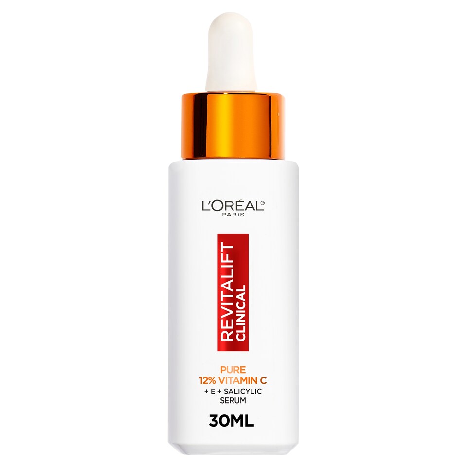 image 1 of L'Oreal Revitalift Clinical 12% Pure Vitamin C Serum 30ml