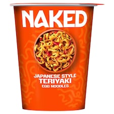 Naked Noodle Teriyaki Flavour 78G