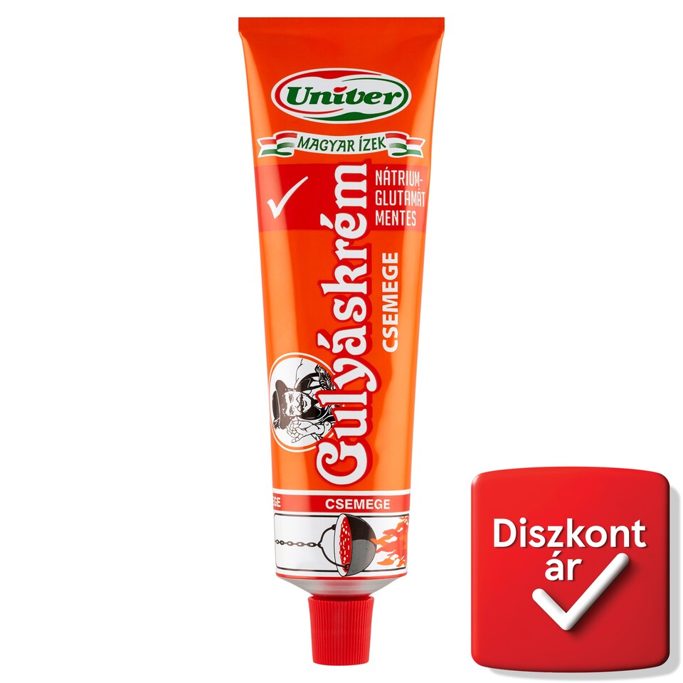 Univer Magyar Ízek csemege gulyáskrém 160 g  1. kép