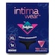 image 1 of Intimawear By Bodyform Bikini Black Size Xl