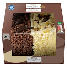 Large Sharing Cakes