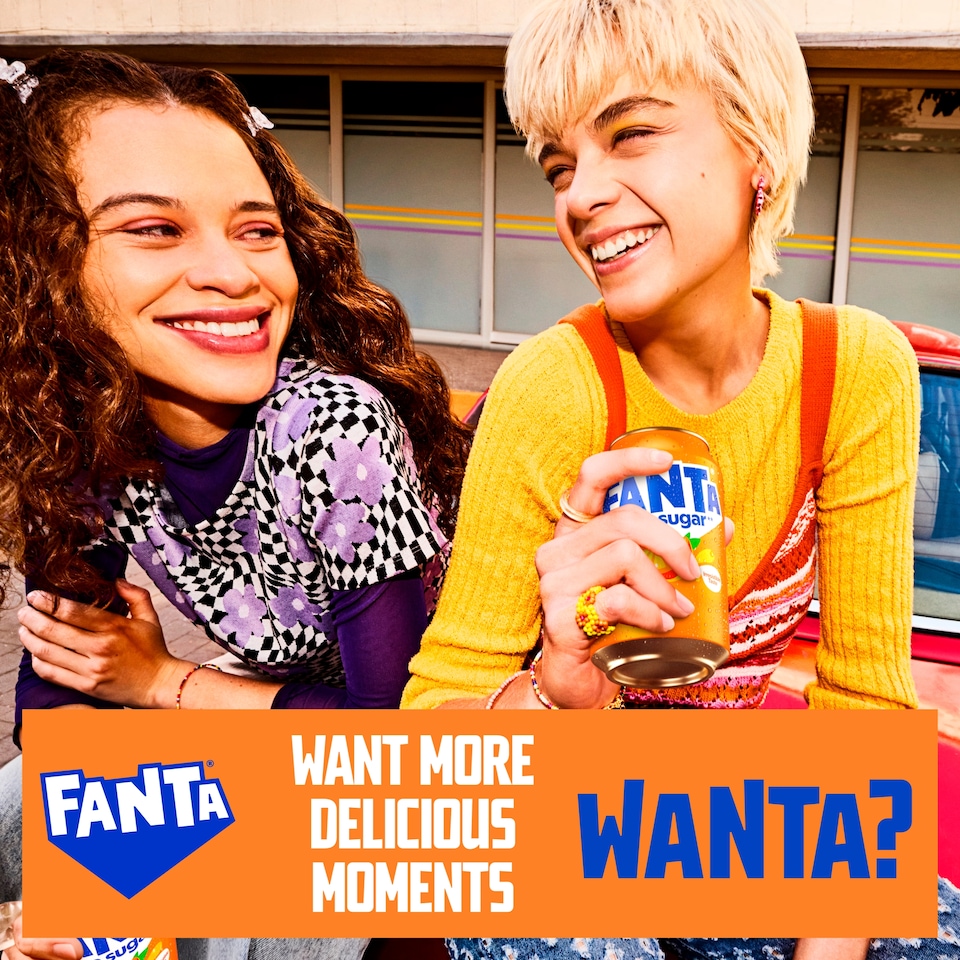 image 1 of Fanta Orange Zero 330ml