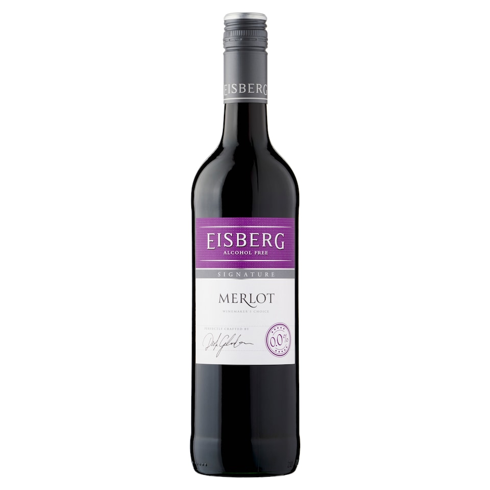 image 1 of Eisberg Signature Alcohol Free Merlot 75cl