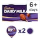 image 1 of Cadbury Dairy Milk Pots Of Joy Dessert 2x60g