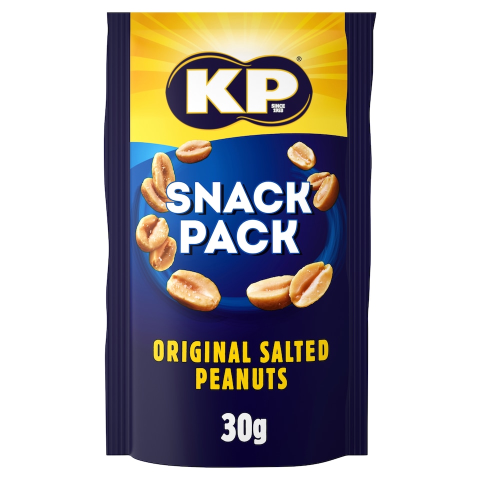 image 1 of Kp Original Salted Peanuts 30G