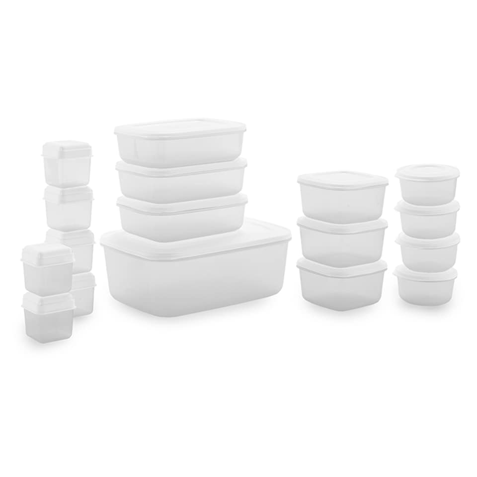 Tesco Food Storage Set 17 Pieces