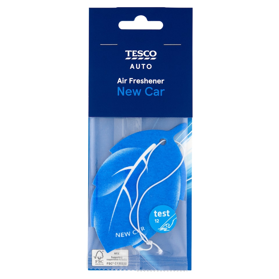 Tesco Auto Új autó autó légfrissítő 1 db