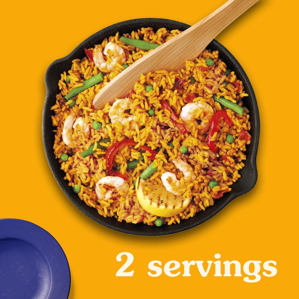 image 1 of Ben's Original Spanish Paella One Pan Rice Meal 250g