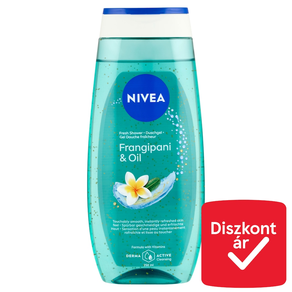 NIVEA Frangipani & Oil tusfürdő 250 ml  1. kép