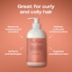 image 2 of SheaMoisture Curl & Shine Conditioner - Coconut & Hibiscus 384ml