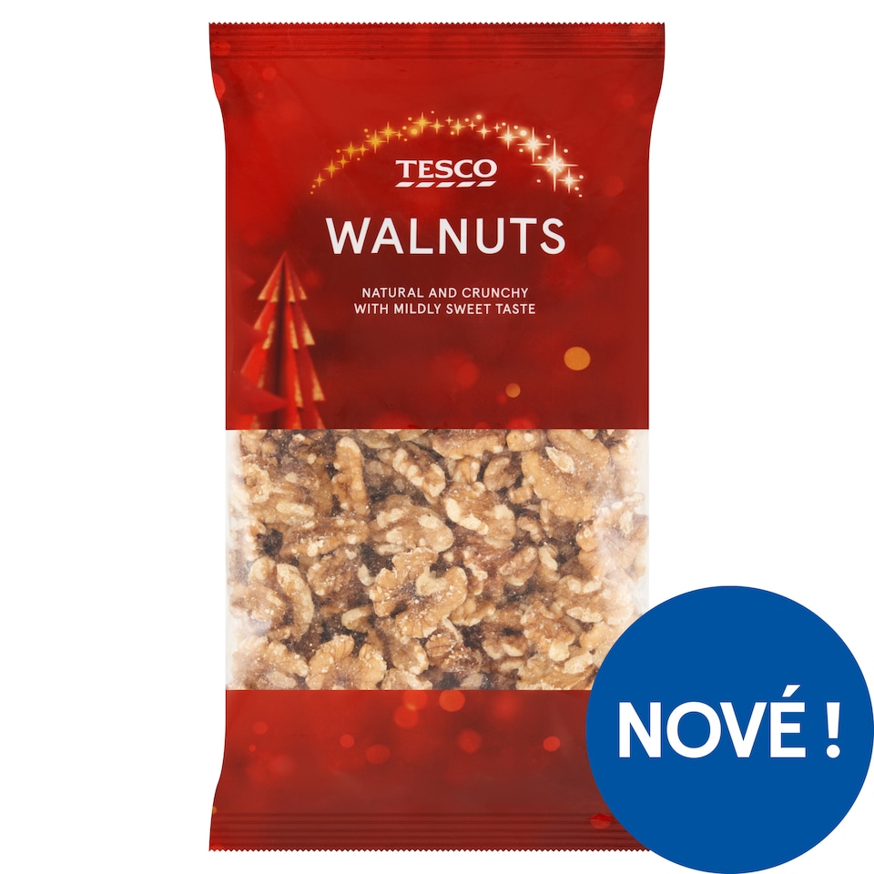 Tesco Vlašské ořechy jádra 500g