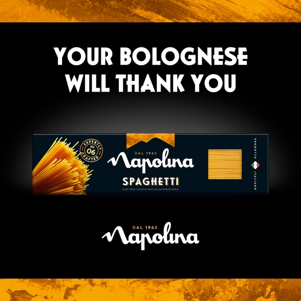 image 1 of Napolina Spaghetti Box 500G