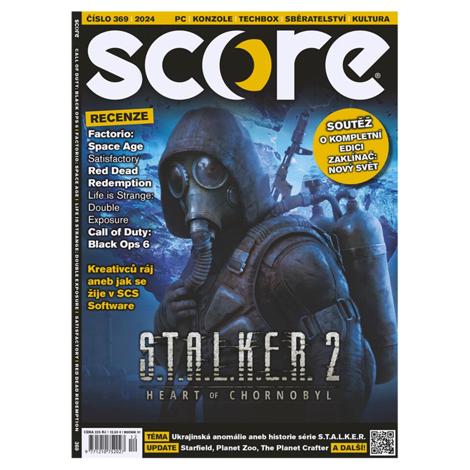 Score - Měsíčník