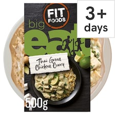 Fit Foods Green Curry with Jasmine Rice 500g