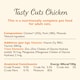 image 4 of  Lily’s Kitchen Tasty Cuts in Gravy Multipack for Adult Cats 4x85g,