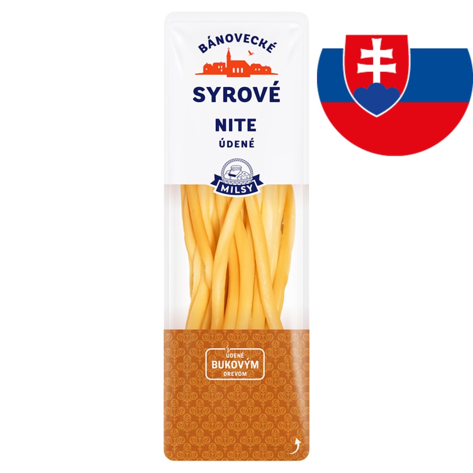 Milsy Cheese Thread Smoked 100 g