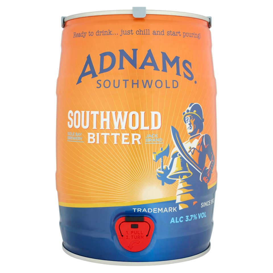 Adnams Bitter Mini Keg 5 Litre (L)
