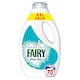 image 1 of Fairy Non Biological Washing Liquid Detergent 70 Washes 2450Ml
