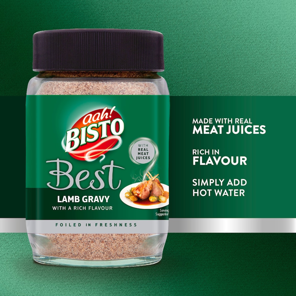 image 1 of Bisto Best Lamb Gravy 250g