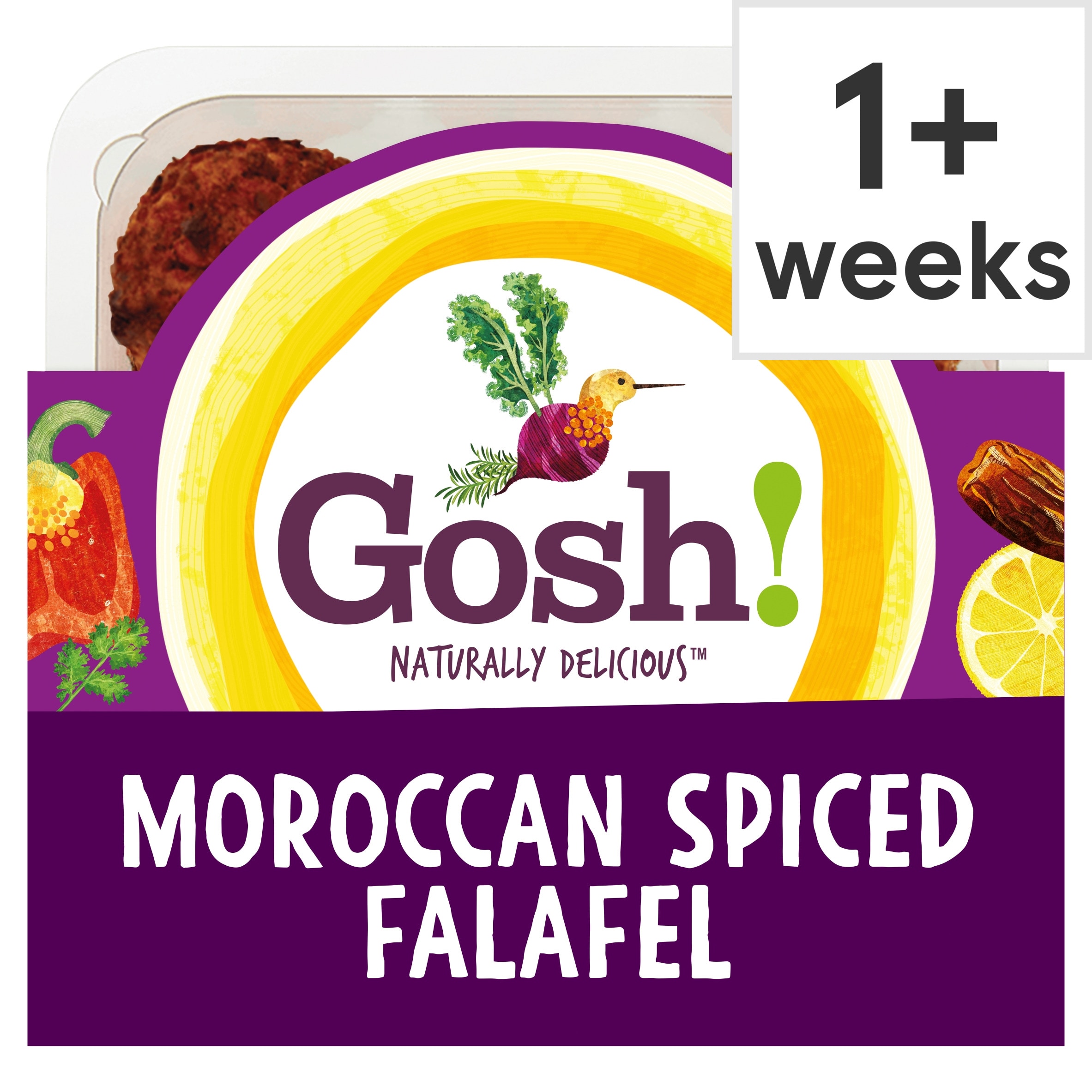 Gosh Moroccan Spiced Falafel 171G