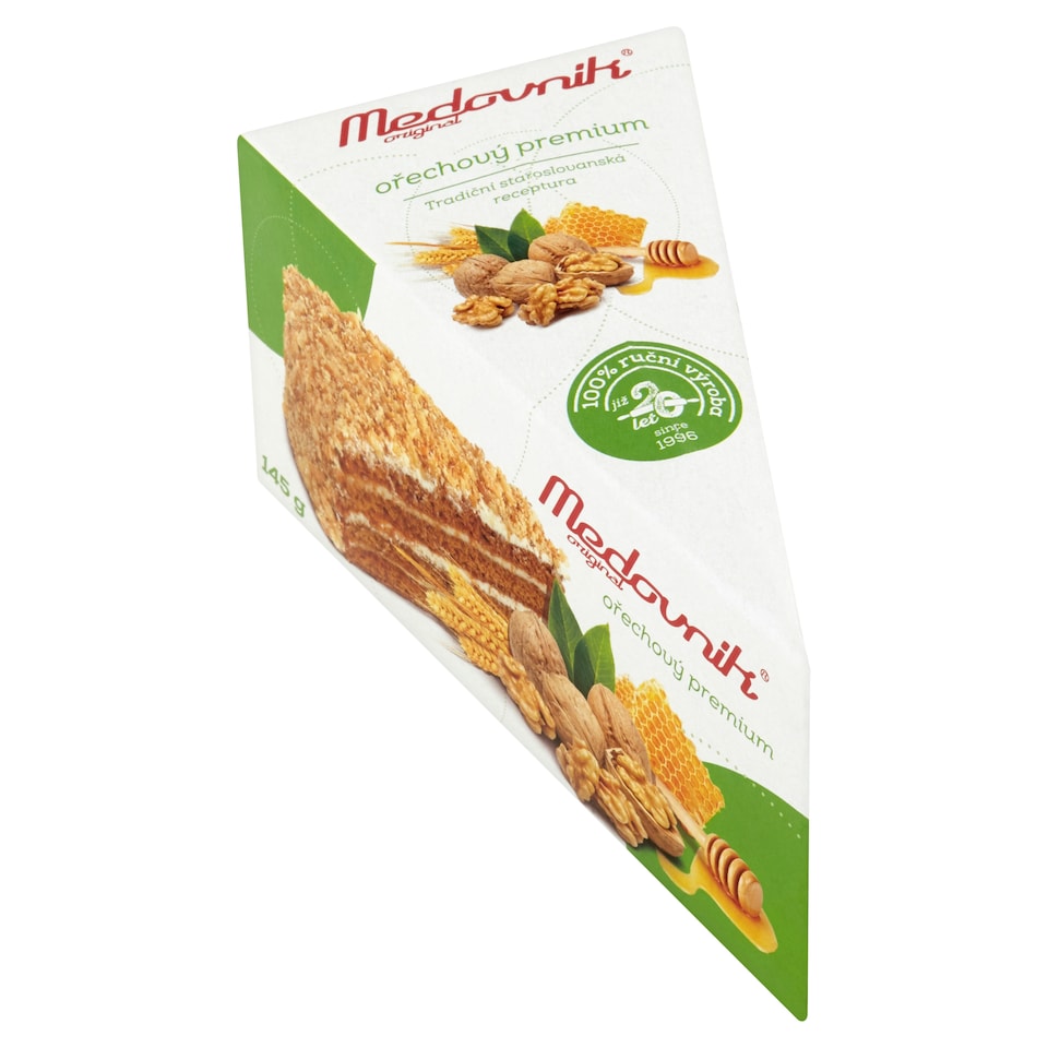 Obrázek 1 pro produkt Medovník Original Ořechový premium 145g