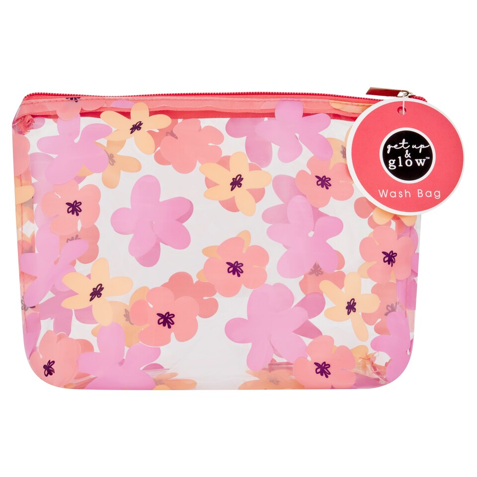 Get Up & Glow Wash Bag