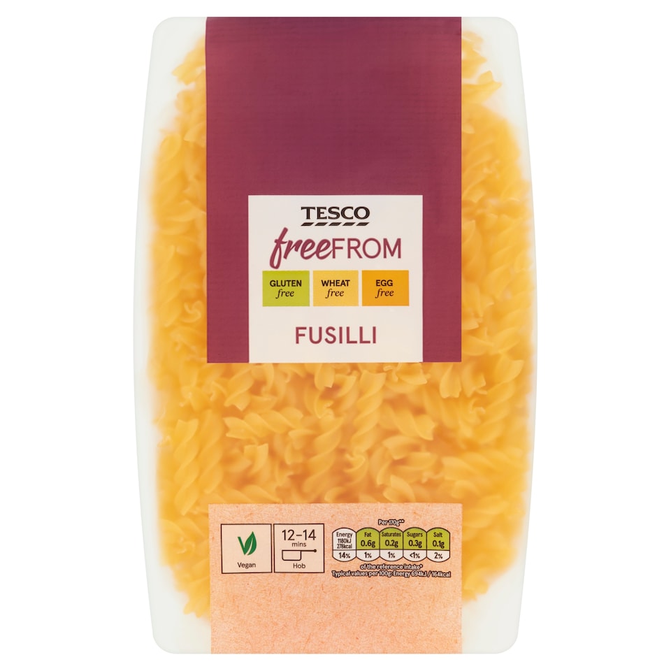 Tesco Free From Fusilli 500 g