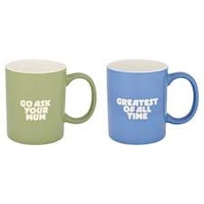 Tesco Father's Day XL Mug Assortment