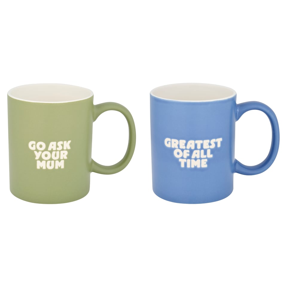 Tesco Father's Day XL Mug Assortment