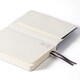 image 4 of Paperchase Agenzio Small Graphite Ruled Notebook