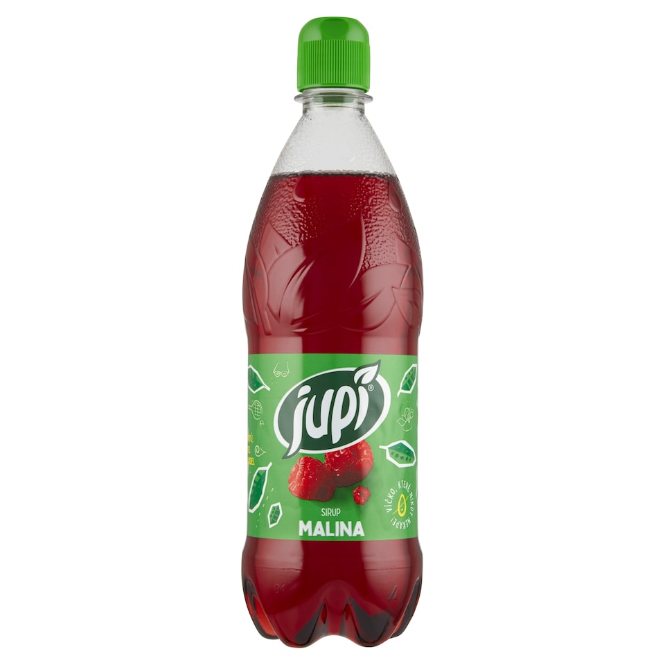 Jupí Sirup malina 0,7l