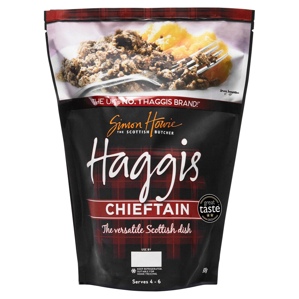image 1 of Simon Howie Chieftain Haggis 908G
