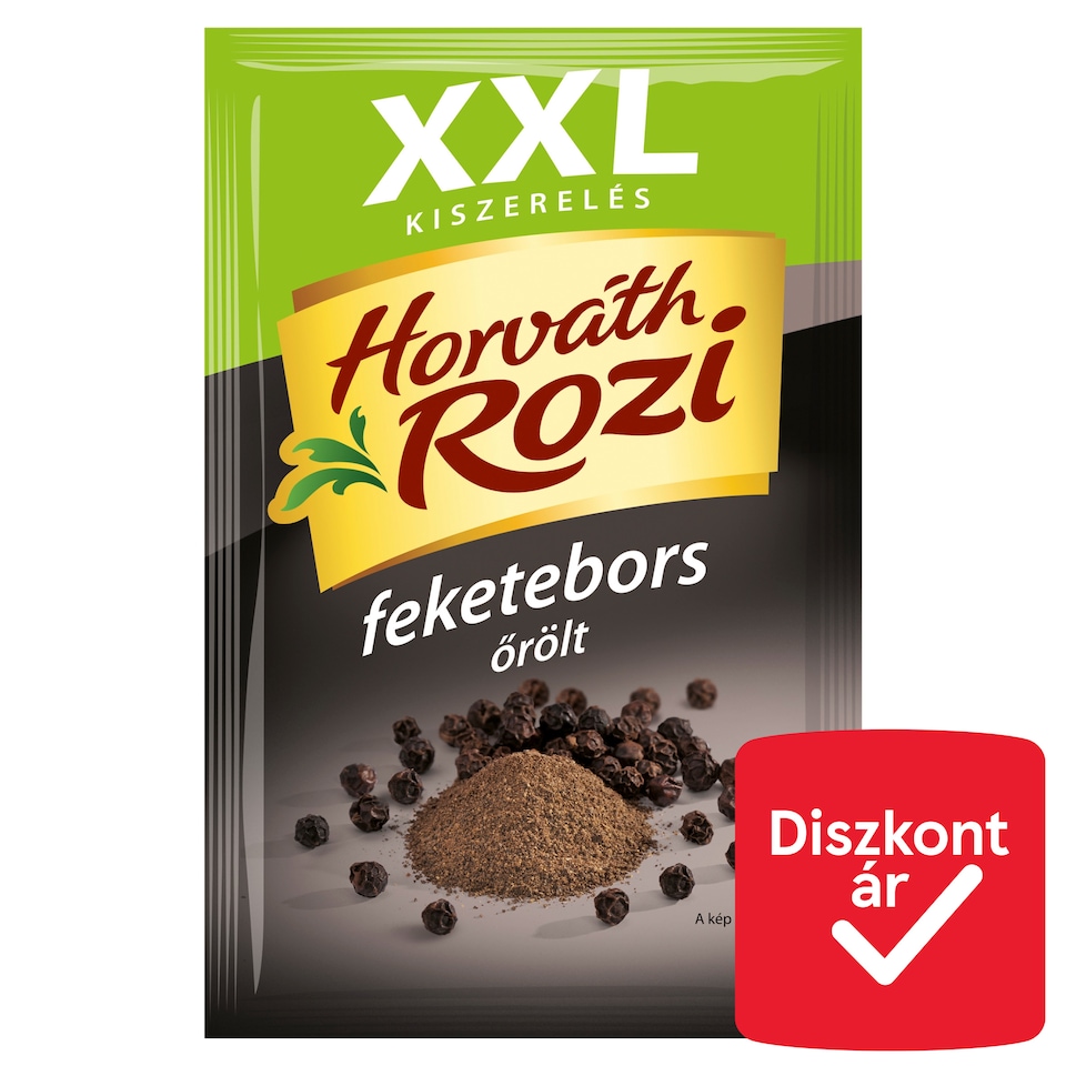 Horváth Rozi Ground Black Pepper 32 g