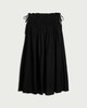 image 4 of F&F Maxi Beach Skirt in Black