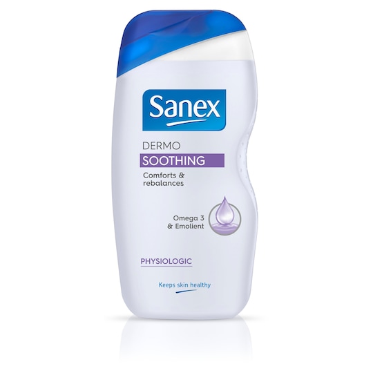 Sanex Micellar Soothing Shower Gel 500Ml Tesco Groceries