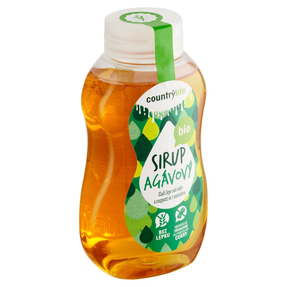 obrázok 1 z Country Life Bio sirup agávový 345 g