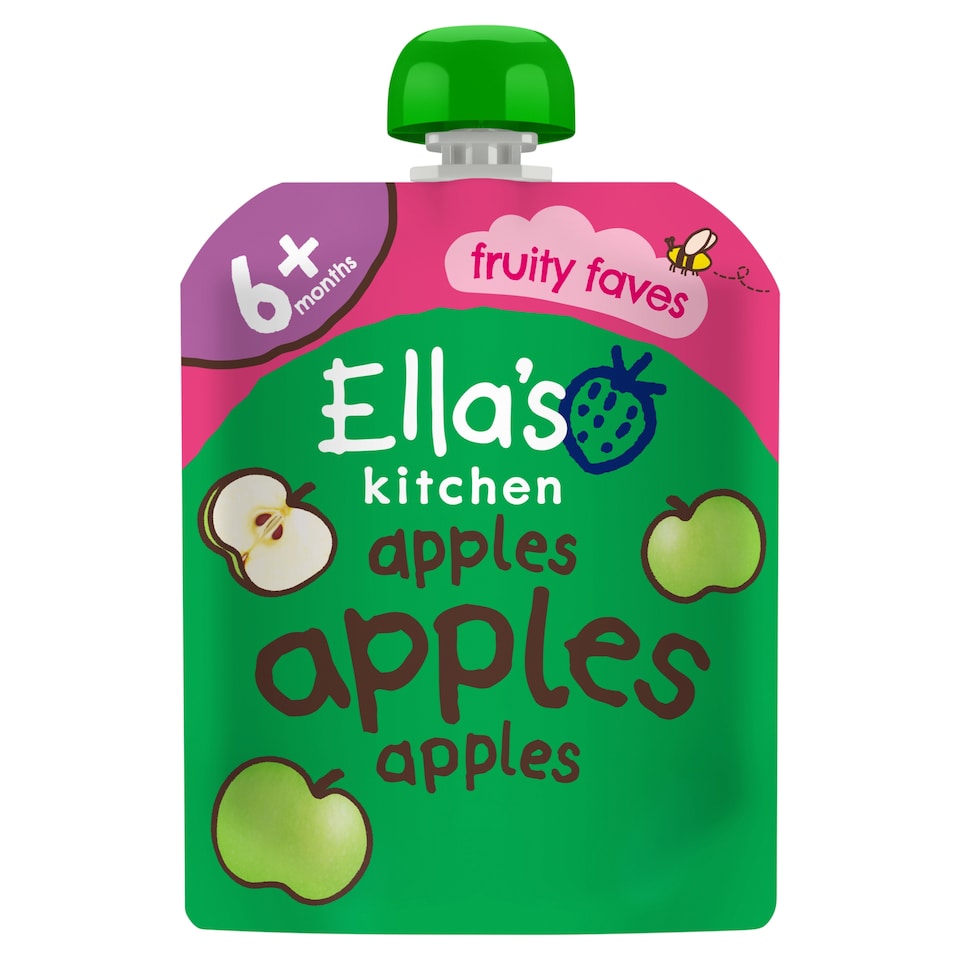 Ella's Kitchen Apples Apples Apples 70G