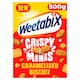 image 1 of Weetabix Crispy Minis Caramelised Biscuit Cereal 500g