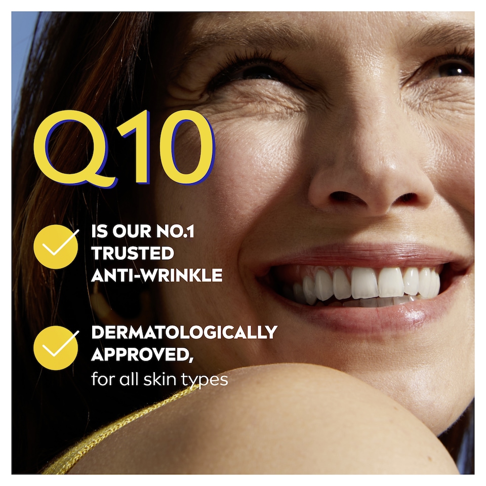 image 1 of NIVEA Q10 Power Anti-Wrinkle Night Cream Moisturiser 50ml