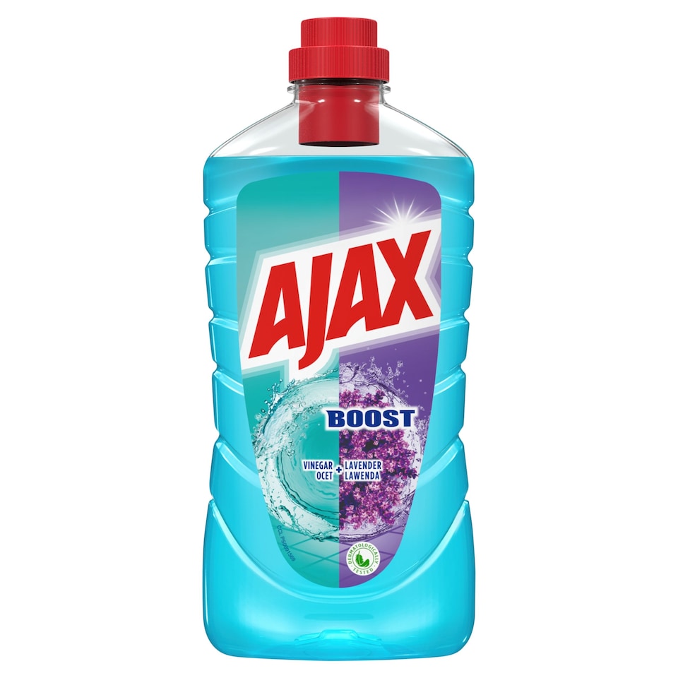 Ajax Boost Vinegar & Lavender Liquid Cleaner 1000 ml