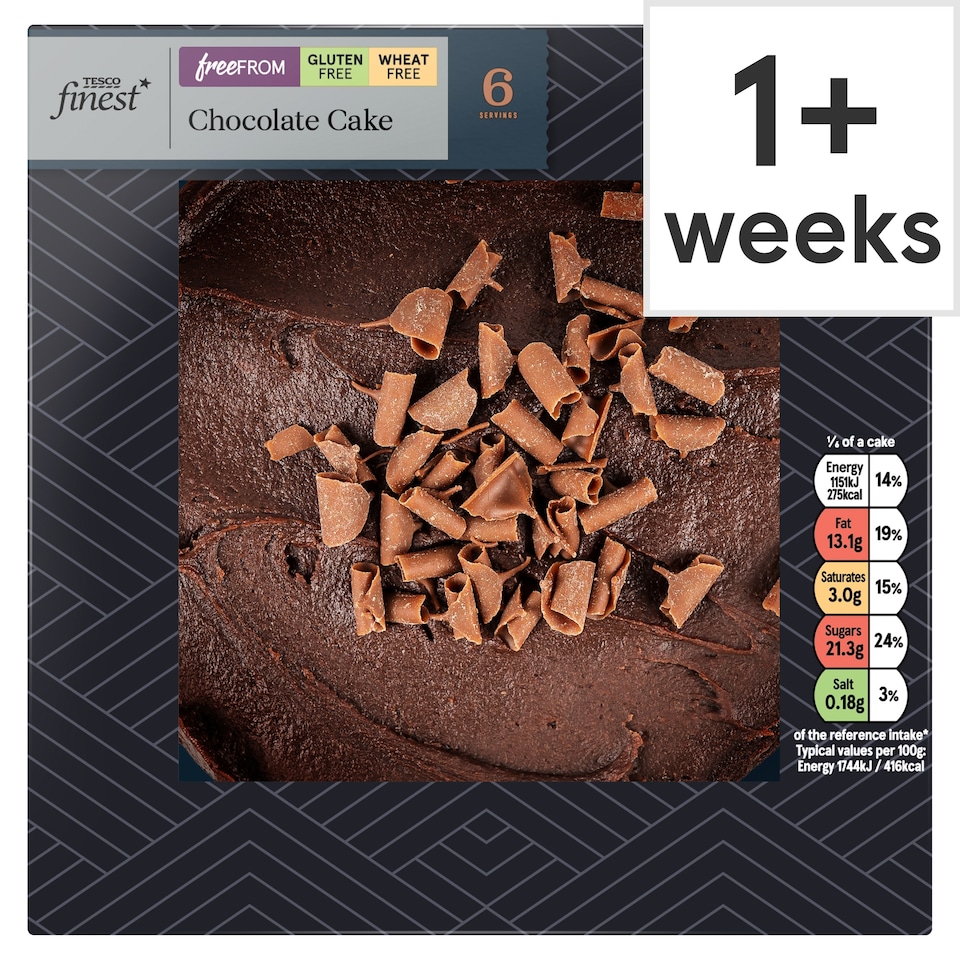 Tesco Finest Free From Chocolate Sponge Cake