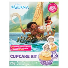 Cake Angels Disney Moana Cup cake kit Plain 171g